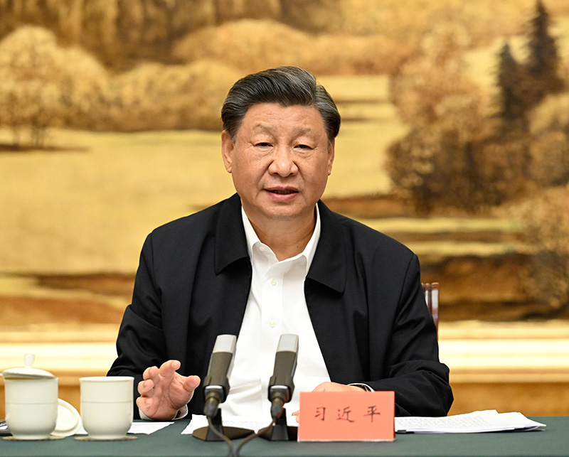 5月17日上午，中共中央总书记、国度主席、中央军委主席习近平在陕西西安主持中国－中亚峰会前夕，专门听取陕西省委和省当局工作汇报，颁发了沉要讲话。