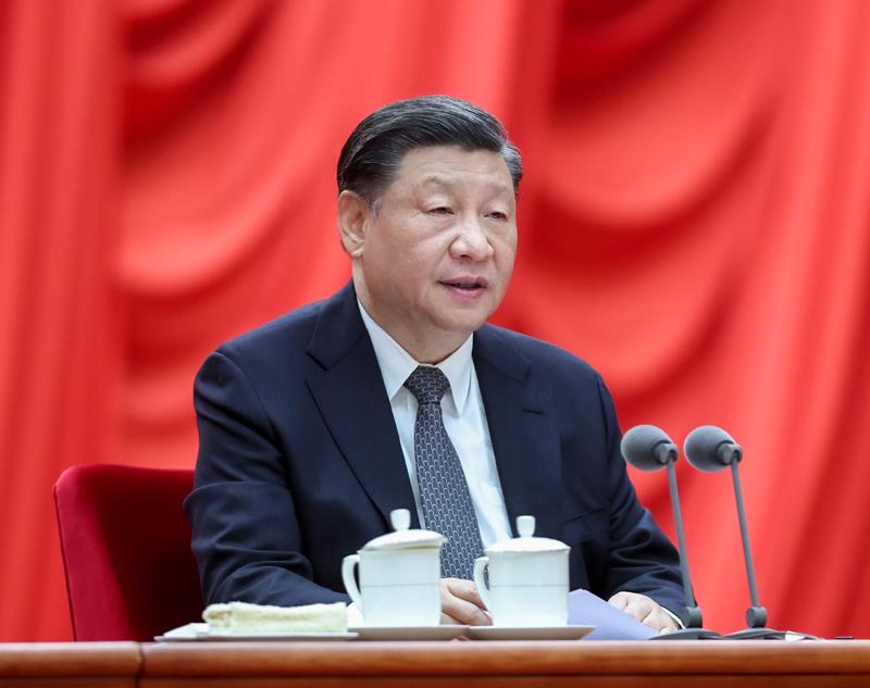 4月3日，进建贯彻习近平新时期中国特色社会主义思想主题教育工作会议在北京召开。中共中央总书记、国度主席、中央军委主席习近平出席会议并颁发沉要讲话。